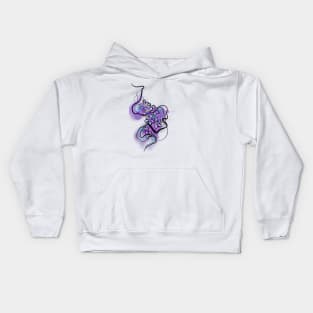 No. 1 kinseyroehmtattoos Kids Hoodie